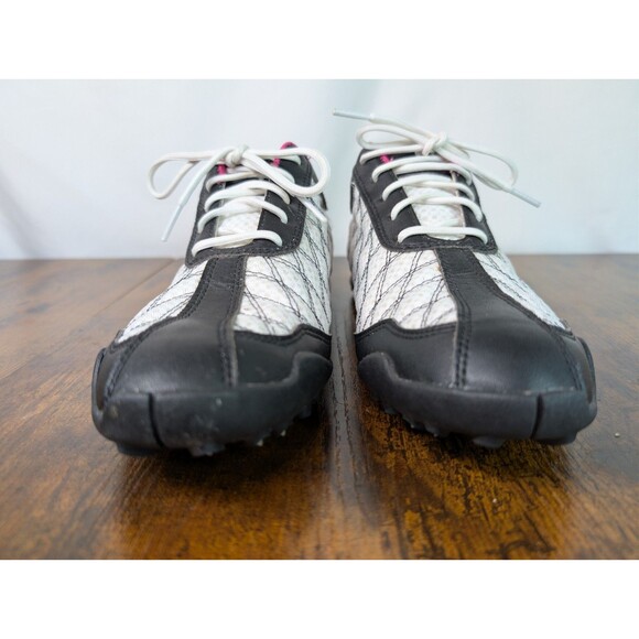 FOOTJOY Summer Series WOMEN'S GOLF SHOES, WHT / PINK/BLK-98968 SZ 8 Medium - Picture 4 of 13
